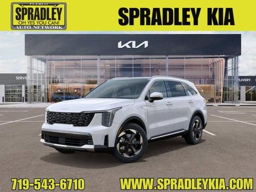 2025 Kia Sorento Plug-In Hybrid EX