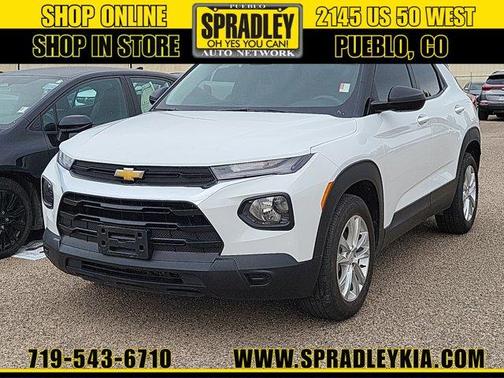 2023 Chevrolet Trailblazer LS