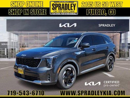 2025 Kia Sorento Plug-In Hybrid EX