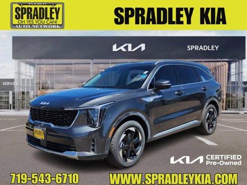 2025 Kia Sorento Plug-In Hybrid EX