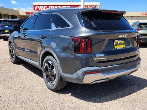2025 Kia Sorento Plug-In Hybrid EX