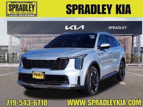 2025 Kia Sorento Hybrid SX Prestige