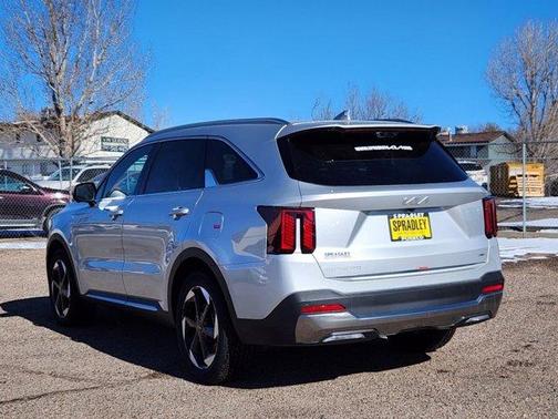 2025 Kia Sorento Hybrid SX Prestige
