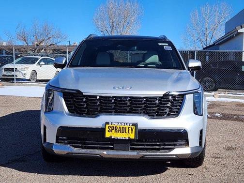 2025 Kia Sorento Hybrid SX Prestige