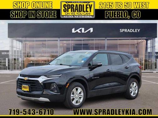 2022 Chevrolet Blazer 2LT