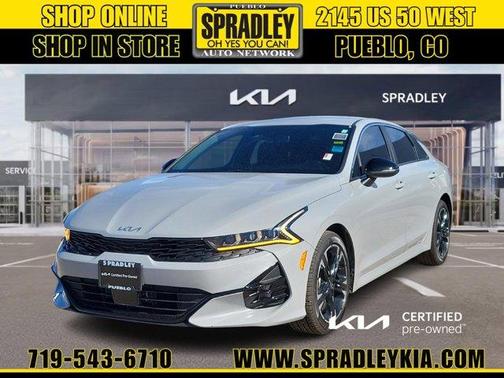 2023 Kia K5 GT-Line