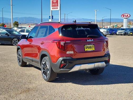 2025 Kia Seltos SX