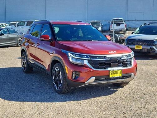 2025 Kia Seltos SX