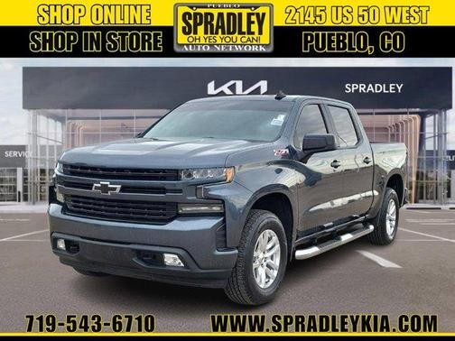 2019 Chevrolet Silverado 1500 RST