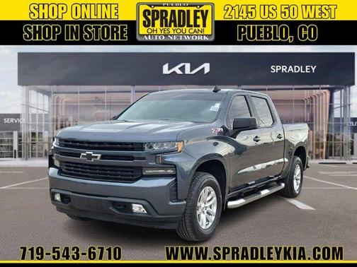2019 Chevrolet Silverado 1500 RST