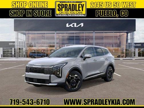 2026 Kia Sportage Hybrid S