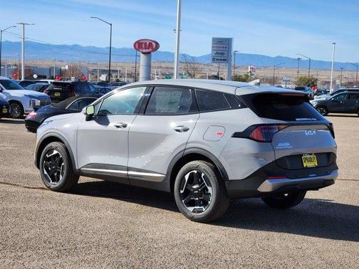 2026 Kia Sportage Hybrid S