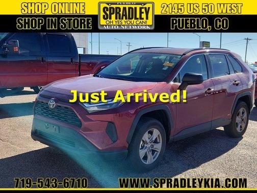 2025 Toyota RAV4 Hybrid LE