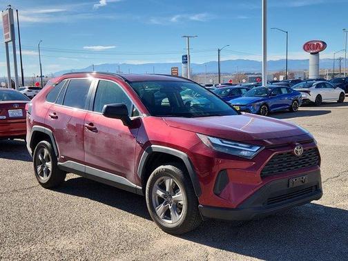 2025 Toyota RAV4 Hybrid LE