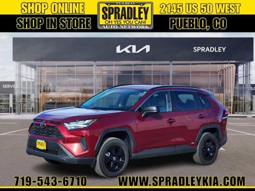 2025 Toyota RAV4 Hybrid LE