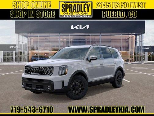 2025 Kia Telluride SX-Prestige X-Pro