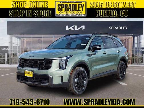 2025 Kia Sorento SX Prestige X-Line