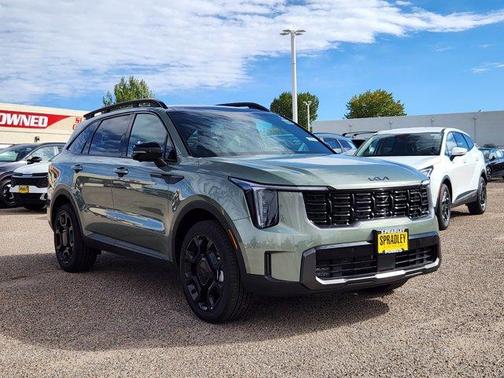 2025 Kia Sorento SX Prestige X-Line