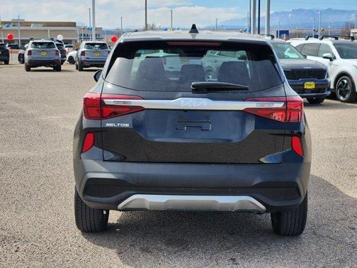 Cherry Black 2023 Kia Seltos LX