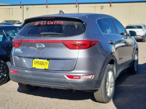 2017 Kia Sportage LX