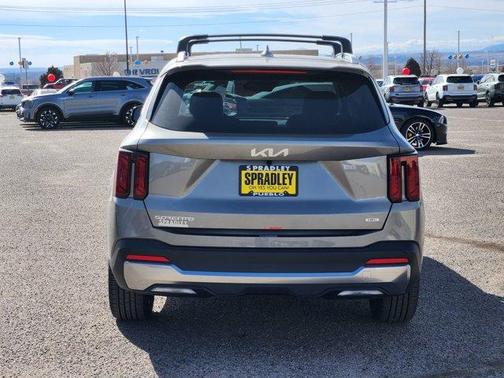 2026 Kia Sorento Hybrid EX