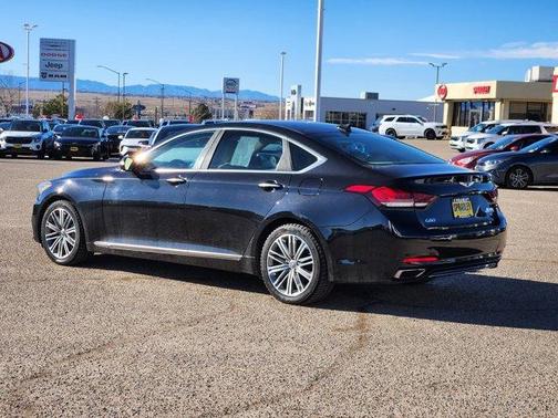 2019 Genesis G80 3.8