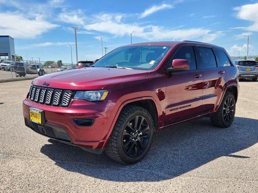 2020 Jeep Grand Cherokee Altitude