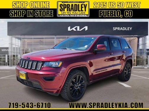 2020 Jeep Grand Cherokee Altitude