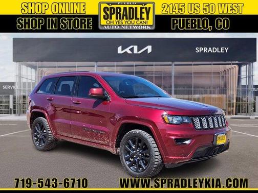 2020 Jeep Grand Cherokee Altitude