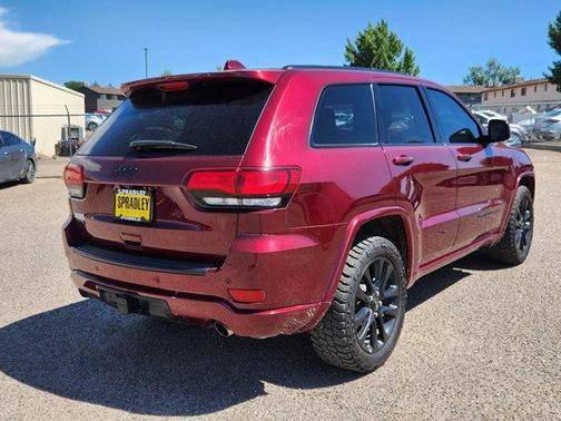2020 Jeep Grand Cherokee Altitude