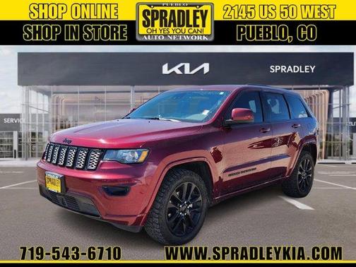 2020 Jeep Grand Cherokee Altitude