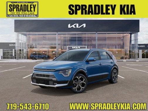 2025 Kia Niro SX Touring