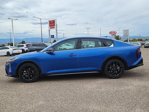 2025 Kia K4 GT-Line Turbo