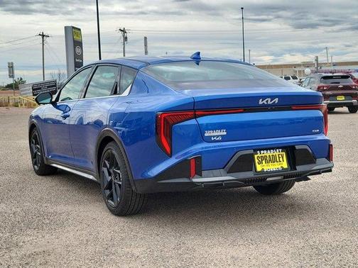 2025 Kia K4 GT-Line Turbo