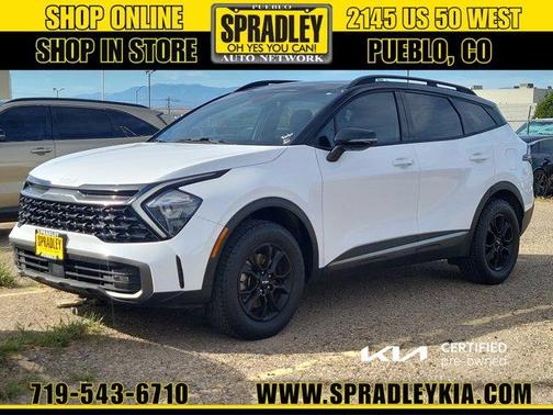 2023 Kia Sportage X-Pro