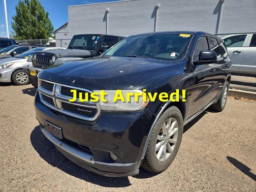 Brilliant Black Crystal Pearlcoat 2015 Dodge Durango SXT