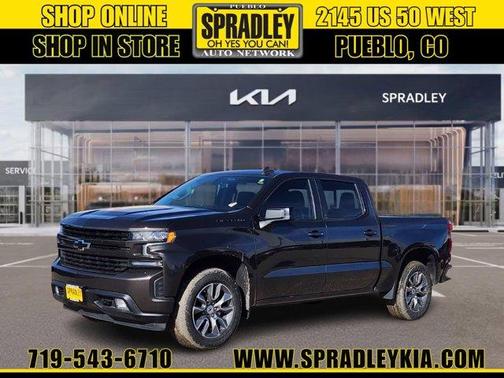 2021 Chevrolet Silverado 1500 RST