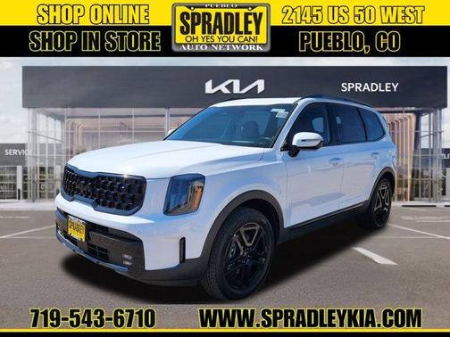 2025 Kia Telluride SX-Prestige X-Line
