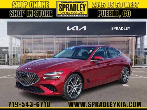 2023 Genesis G70 2.0T
