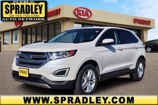 Photo 1 of 30 of 2016 Ford Edge SEL