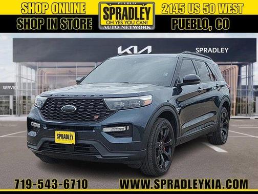 2023 Ford Explorer ST