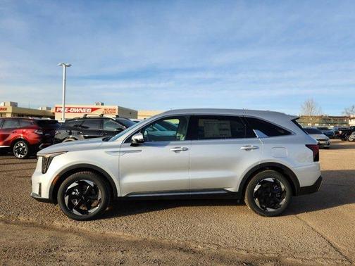 2025 Kia Sorento Hybrid EX