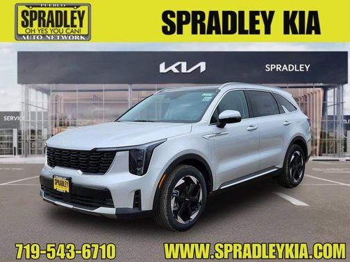 2025 Kia Sorento Hybrid EX