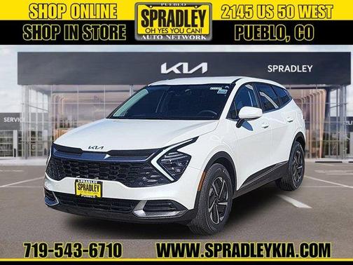 2025 Kia Sportage Hybrid LX