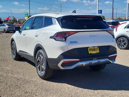 2025 Kia Sportage Hybrid LX