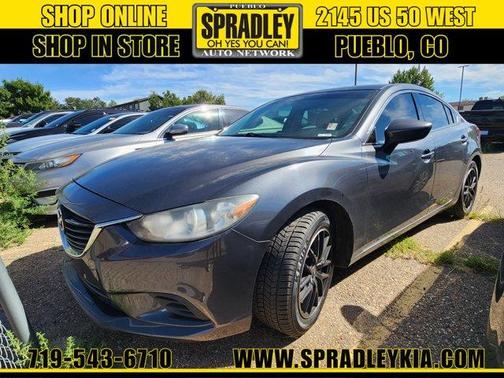 2016 Mazda Mazda6 i Sport