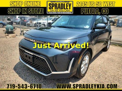 Gravity Gray 2025 Kia Soul S