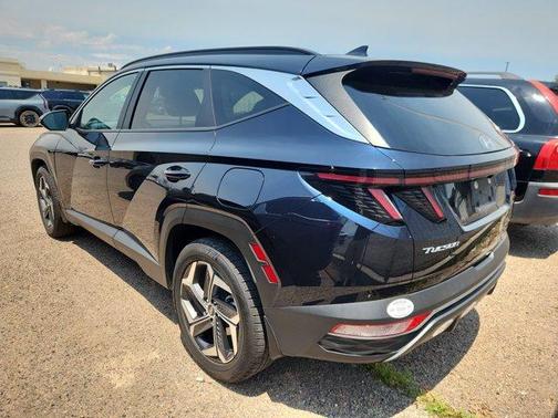 Deep Sea 2023 Hyundai TUCSON Hybrid SEL Convenience
