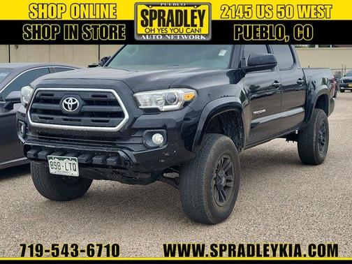2016 Toyota Tacoma SR5