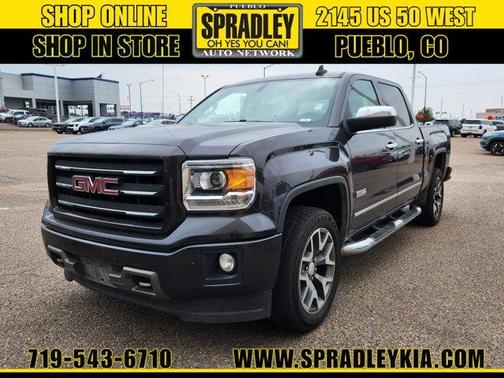 2015 GMC Sierra 1500 SLT